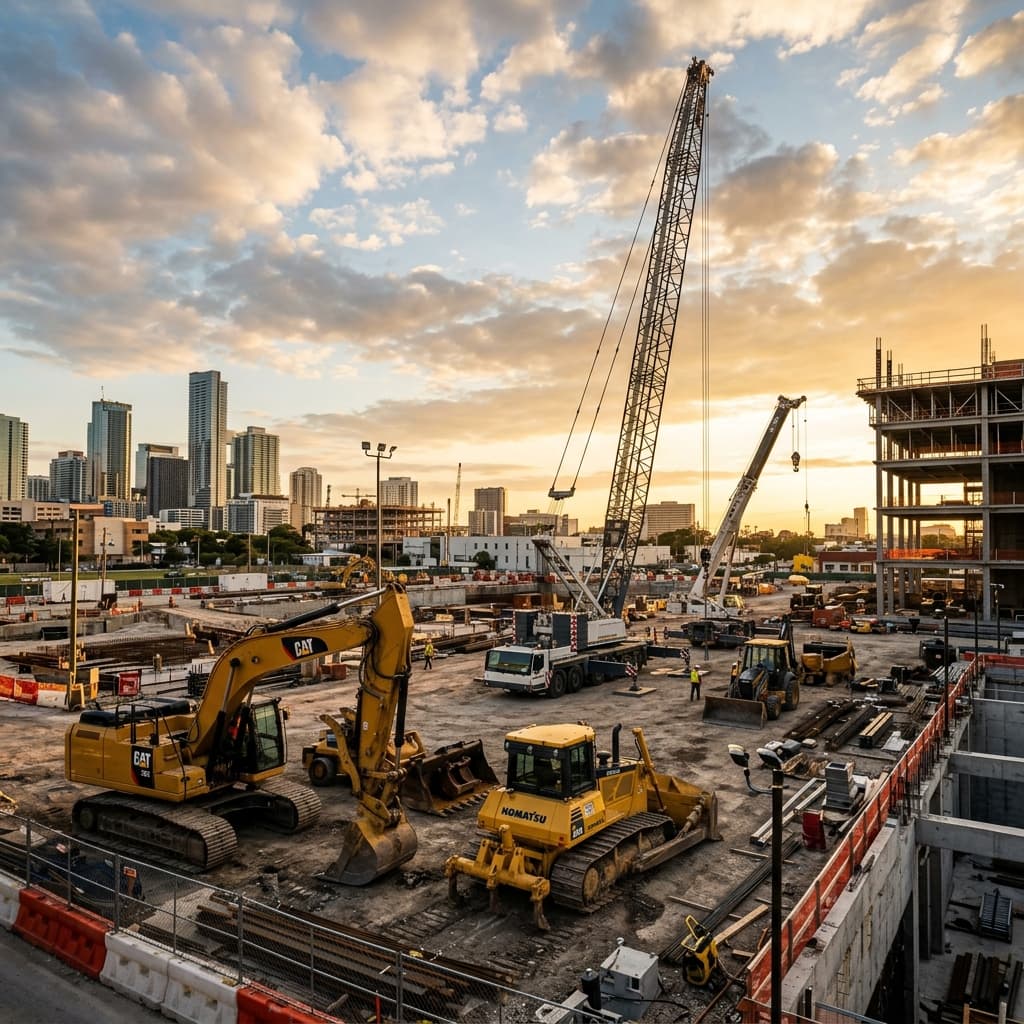 Equipment Rentals