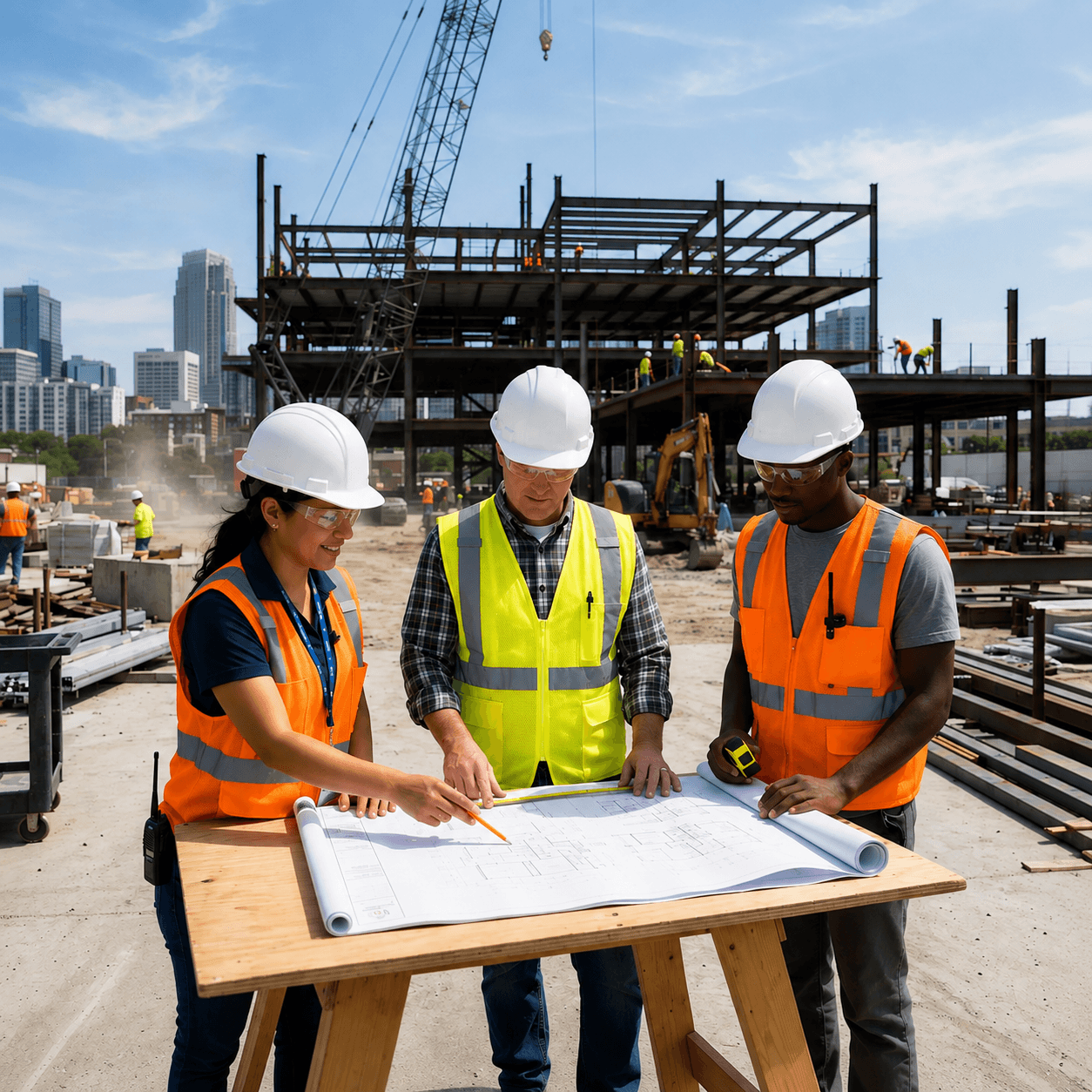 Our Team at Work